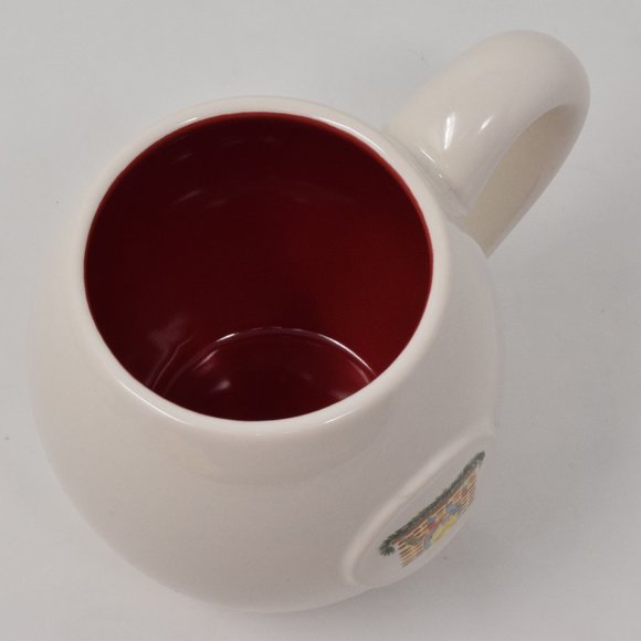 Rae Dunn Comfort Stockings Over Fireplace Mug New Holiday Winter Coffee Cup Gift - Picture 11 of 11